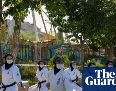 Afghan Sisters Learning Karate in Iran to Develop Courage and Martial Arts Skills Through Global Development
