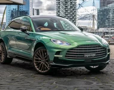 Aston Martin Merging Craftsmanship with New Technology Success