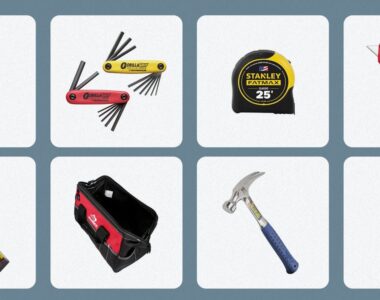 Basic Household Toolkit Essentials