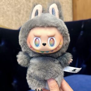 Big Into Energy Secret Series 3 ID Vinyl Figure DIY Handmade Toy Gray