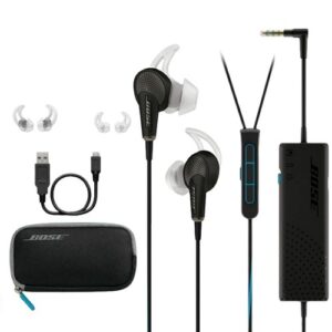 Bose QuietComfort 20 Noise Cancelling Headphones Earbuds for iOS Android