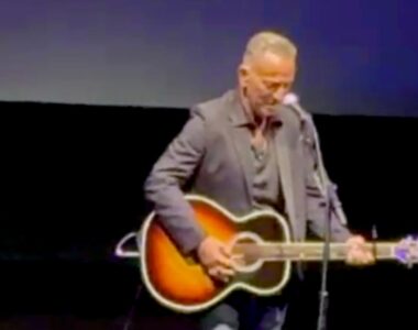Bruce Springsteen Sings at Deliver Me From Nowhere New York Film Festival Premiere