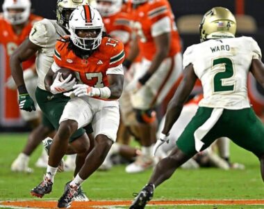College Football Week 3 Scores Rankings Highlights: Miami vs South Florida Ohio State Survives