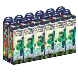 DC HeroClix Lantern Legacy Booster Brick 12 Pack