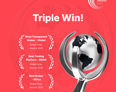 Deriv Takes Home Triple Win Ahead of 26th Anniversary