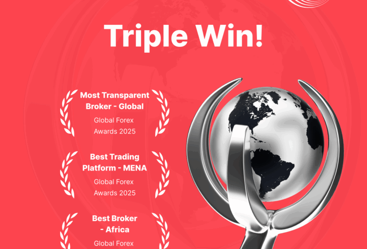 Deriv Takes Home Triple Win Ahead of 26th Anniversary