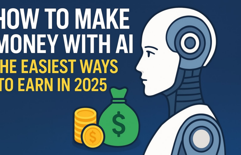 Easiest Ways to Make Money with AI in 2025