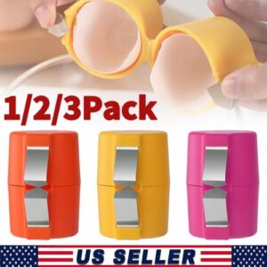 Egg Cracker Tool Manual Egg Breaker Shell Separator Opener Kitchen Tool