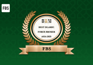 FBS Wins Best Islamic Forex Broker Asia 2025