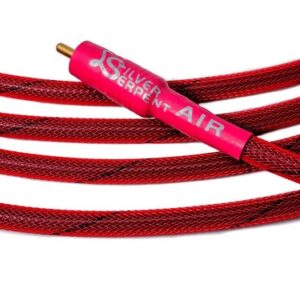 FLAGSHIP Better Cables Silver Serpent AIR Digital Coax Cable