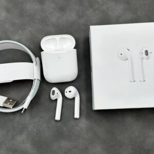 Genuine Apple Earphones 2nd Generation AirPods Pods with Charging Case Full Set USA
