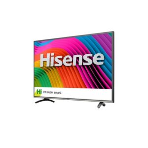 Hisense 43QD6QF 43" 4K QLED Smart TV HDR Black 3840x2160