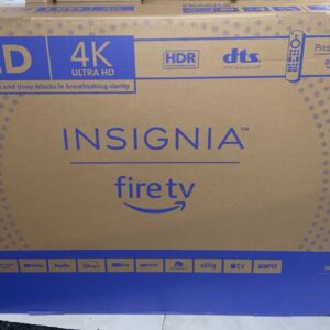 Insignia 43" Class F30 Series LED 4K UHD Smart Fire TV
