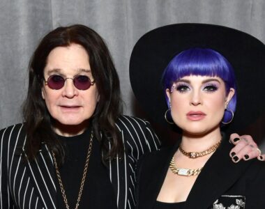 Kelly Osbourne Coping with Grief After Father's Death
