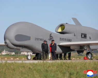 Kim Jong Un Declares AI Military Drone Development Top Priority Military News