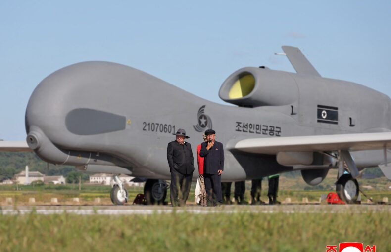 Kim Jong Un Declares AI Military Drone Development Top Priority Military News