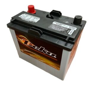 Mazda Miata 1990-2005 Trunk Mount Deka AGM Battery 320CCA 8AMU1R
