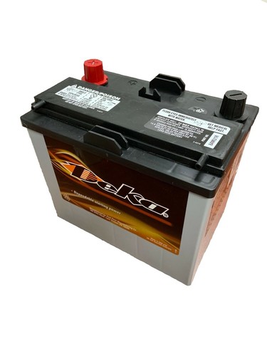 Mazda Miata 1990-2005 Trunk Mount Deka AGM Battery 320CCA 8AMU1R