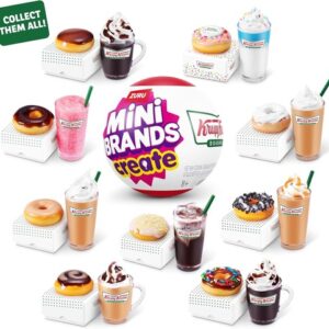 Mini Brands Krispy Kreme New Open You Pick