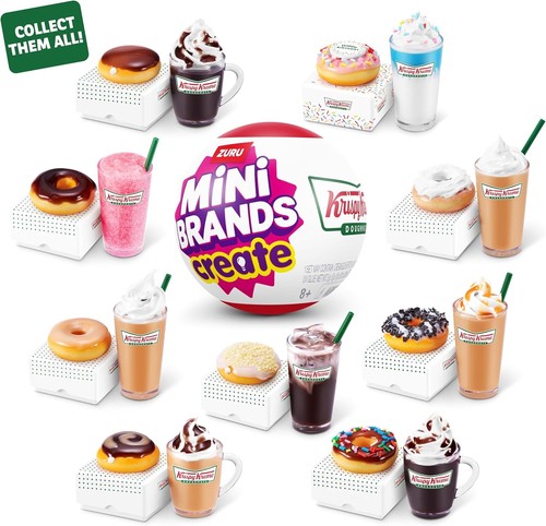 Mini Brands Krispy Kreme New Open You Pick