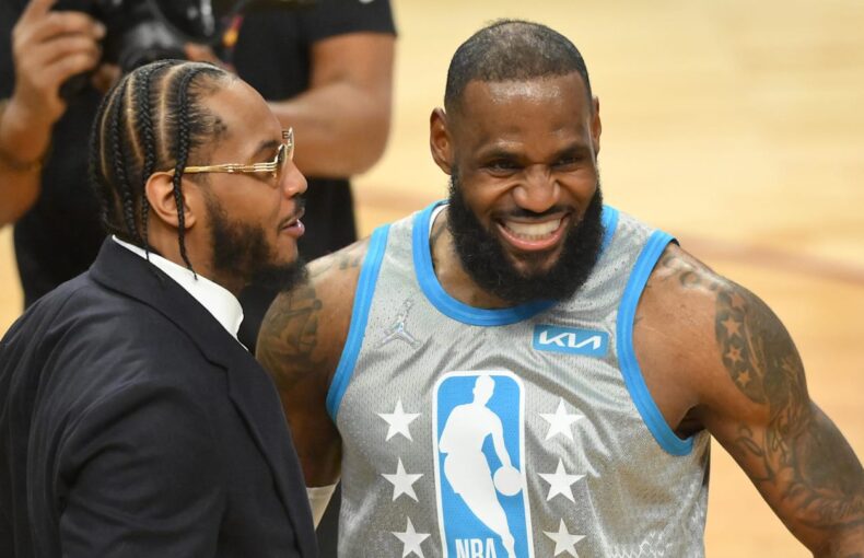 NBA Legend Takes Playful Jab at Lakers LeBron James