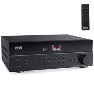 Pyle Hi-Fi Wireless BT 7.2 Channel 1200W MAX Home Theater Receiver