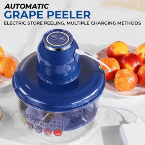 Rechargeable Automatic Grape and Small Fruit Skin Peeler Remover for Kitchen
