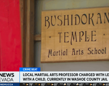 Sparks Martial Arts Professor Accused of Lewdness with Child Under 14 Local News