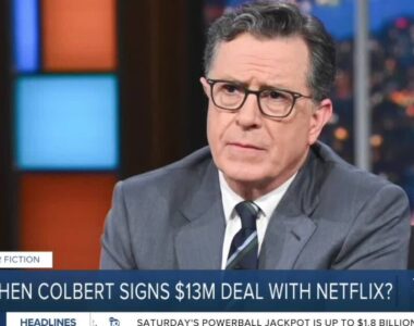 Stephen Colbert Netflix Major Deal
