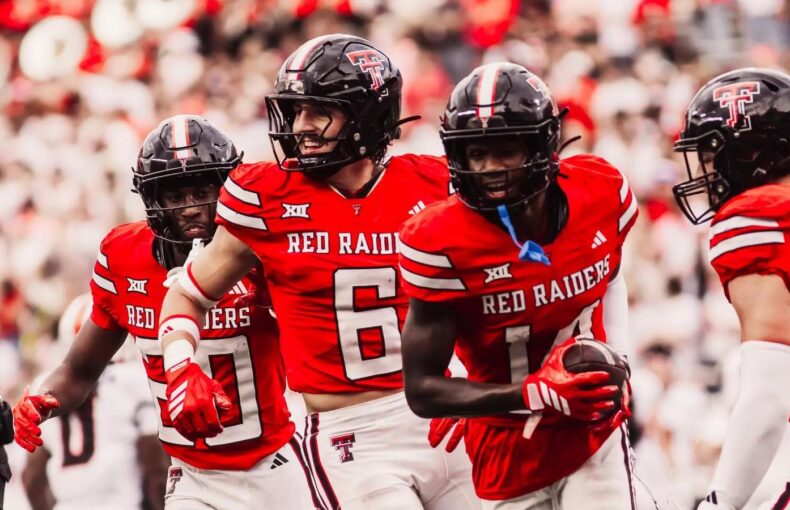 Texas Tech vs Utah Top 25 Big 12 Showdown Opener
