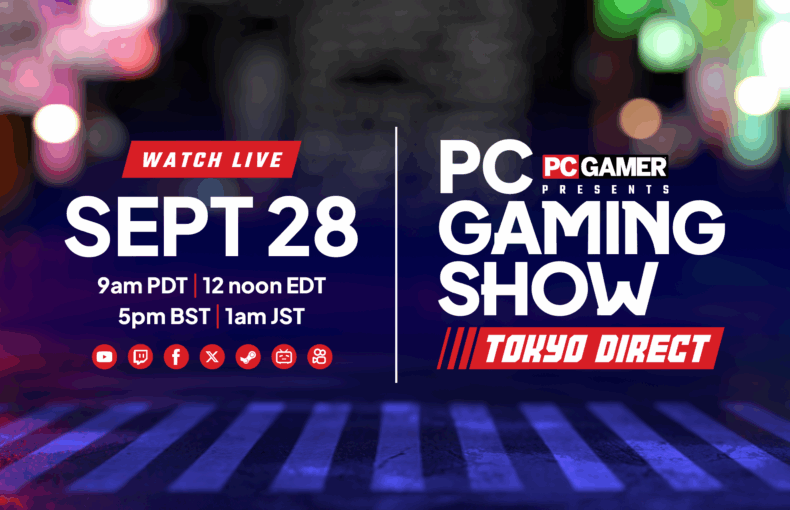 Tokyo Game Show 2025 PC Gaming Show Direct Broadcast Announced