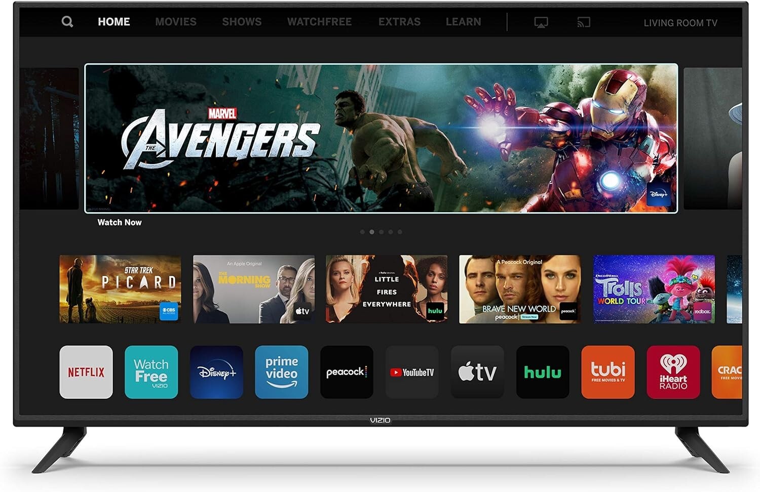 VIZIO 43 Inch 4K UHD HDR DLED Smart TV V4K43M-0801