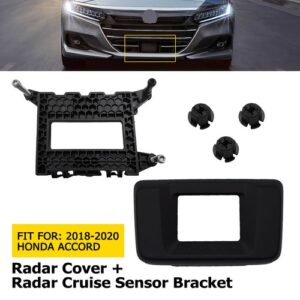 2018-2022 Honda Accord Sensor Distance Milliwave Radar Cover Base 3 Clips