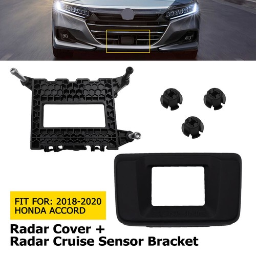 2018-2022 Honda Accord Sensor Distance Milliwave Radar Cover Base 3 Clips