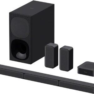 Sony HT-S40R 5.1 Channel Black Home Theater Soundbar System