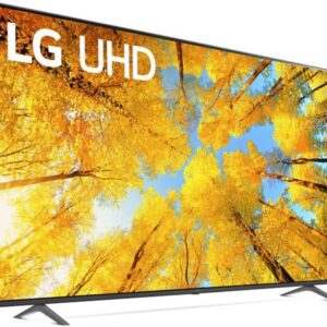 LG UQ7590 86-Inch Class UHD Smart TV 86UQ7590PUD 2022 AI-Powered 4K Alexa Built-In Grey