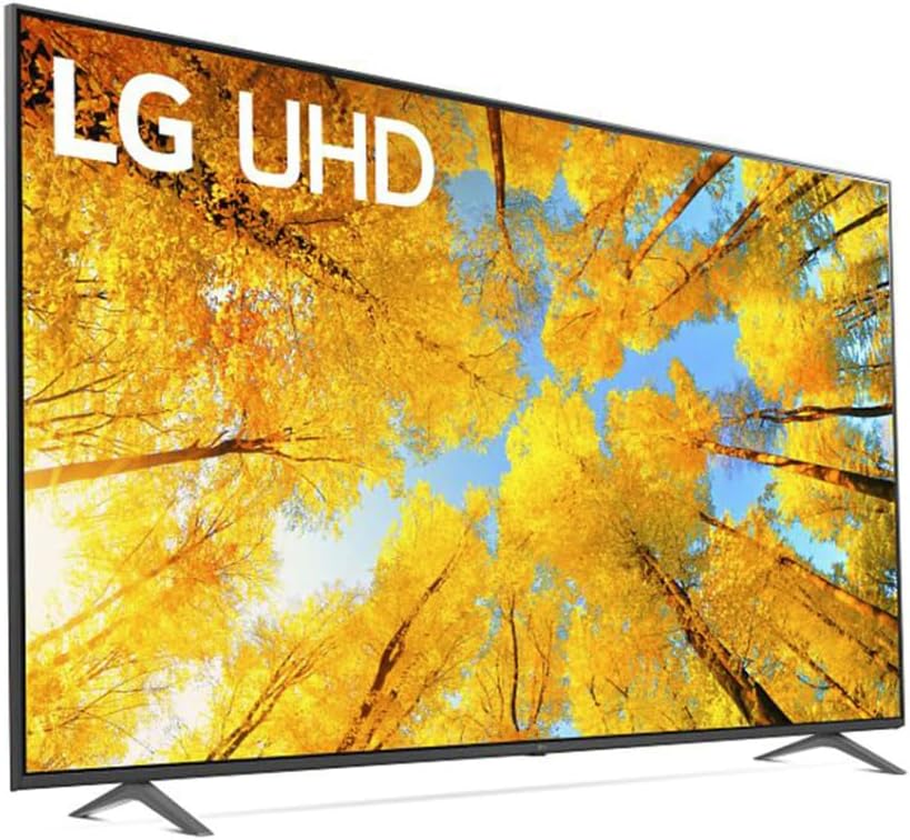 LG UQ7590 86-Inch Class UHD Smart TV 86UQ7590PUD 2022 AI-Powered 4K Alexa Built-In Grey