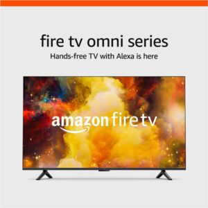 Amazon Fire TV 50" Omni Series 4K UHD Smart TV Hands-Free with Alexa