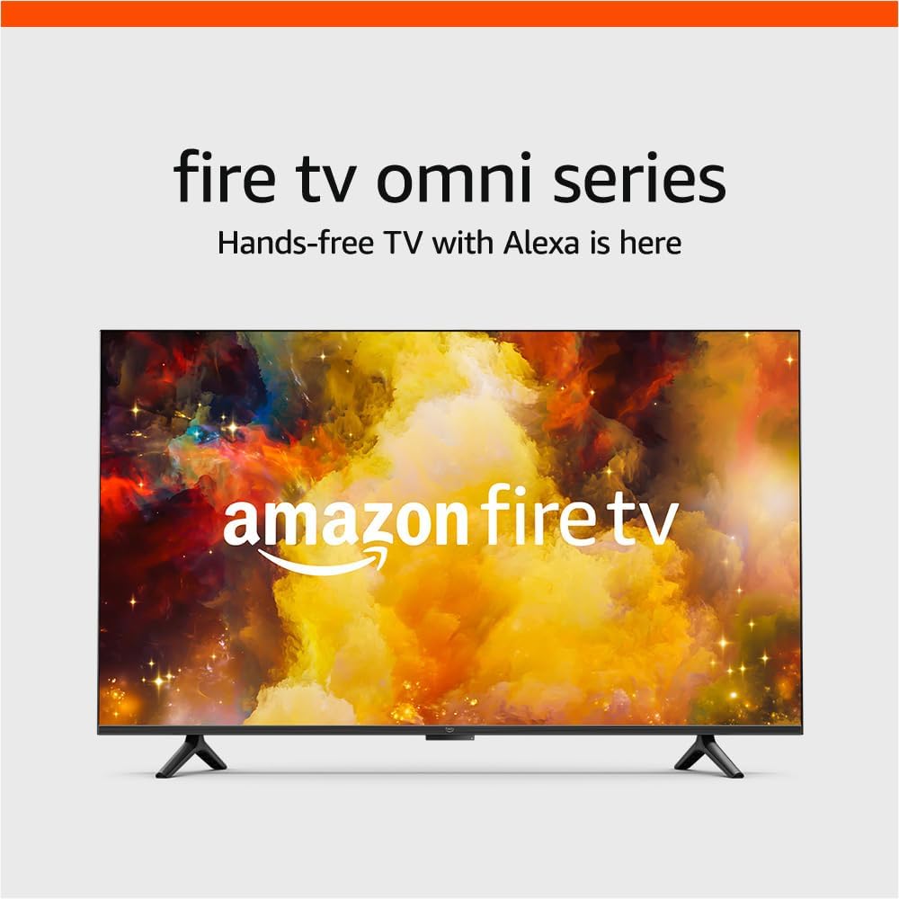 Amazon Fire TV 50" Omni Series 4K UHD Smart TV Hands-Free with Alexa