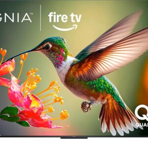 55" QF Series LED 4K UHD QLED Smart Fire TV with Alexa Voice Remote NS55-UQFL26
