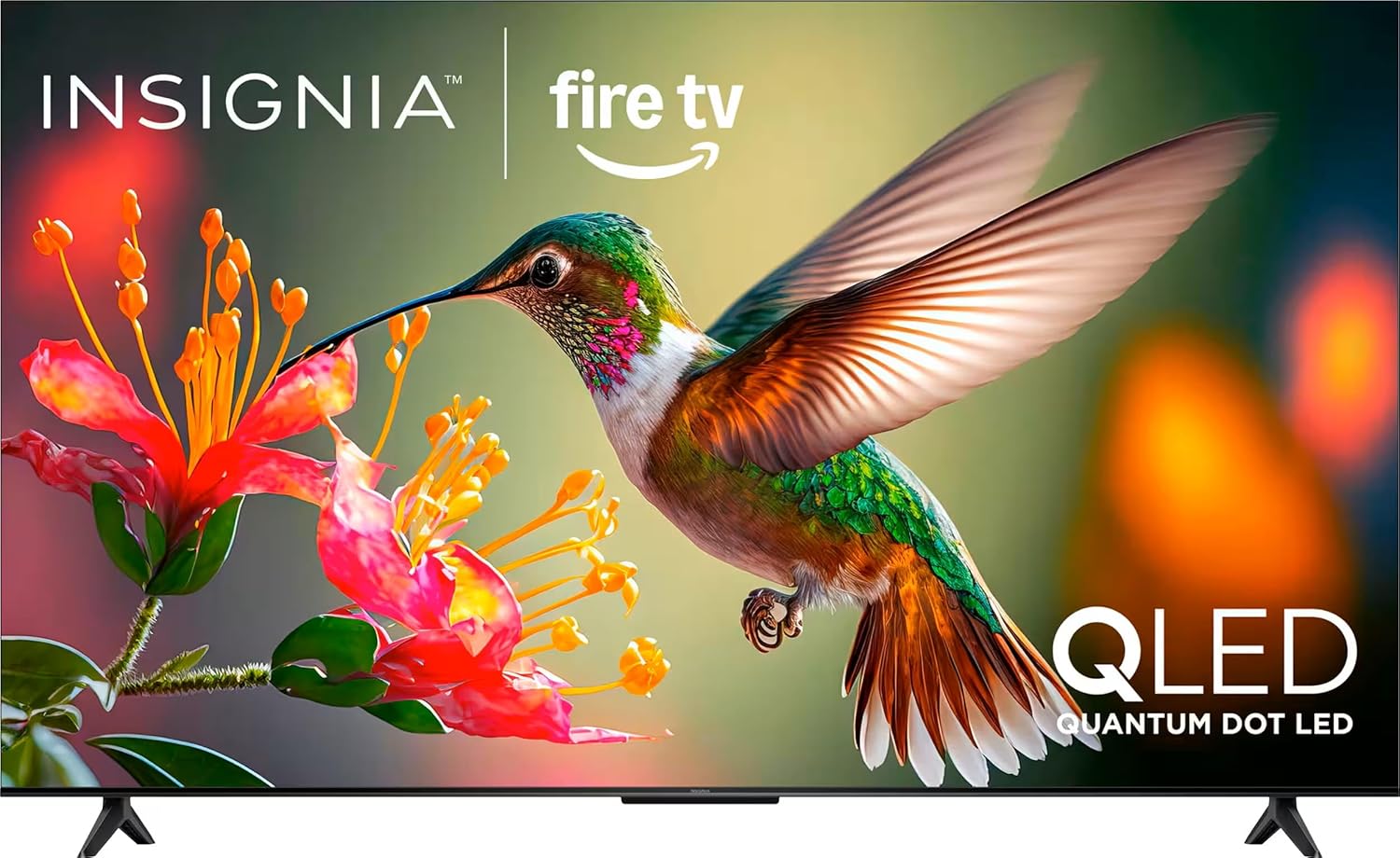 55" QF Series LED 4K UHD QLED Smart Fire TV with Alexa Voice Remote NS55-UQFL26