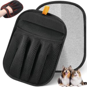 Pet Hair Removal Glove for Cats & Dogs Electrostatic Reusable Magic Brush Laundry Couch Carpet Car Seat