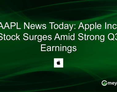 Apple Inc Stock Surges Amid Strong Q3 Earnings