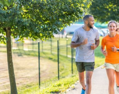 Average 5K Finish Time in the UK