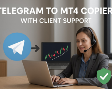 Best Telegram to MT4 Copier with Customer Support 2025 Guide