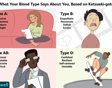 Blood Type Personality Ketsueki-Gata Understanding