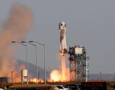 Blue Origin Launch From Texas Date Announced By Bezos Company