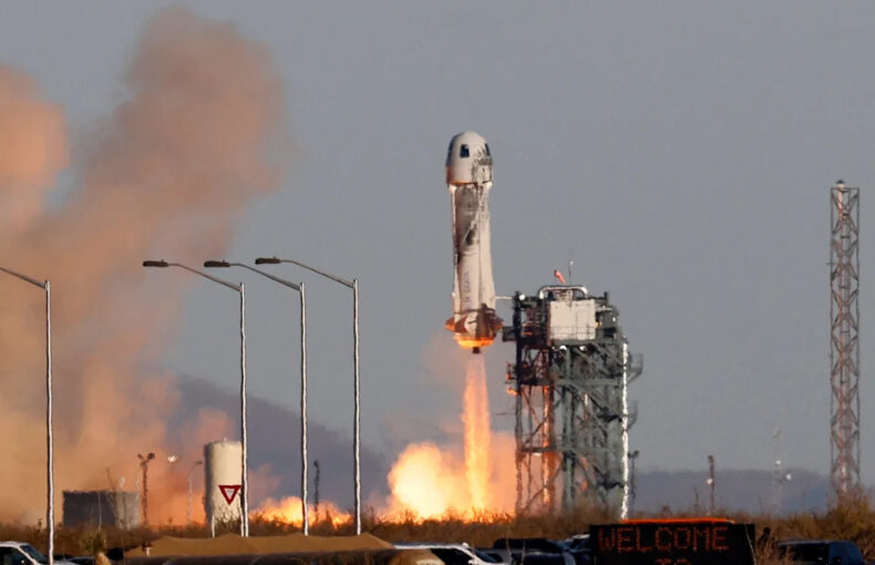 Blue Origin Launch From Texas Date Announced By Bezos Company