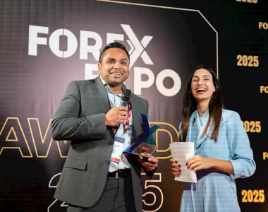 Deriv Marks 26 Years with Dual Awards Forex Expo Dubai Recognises Global Innovation and Compliance Excellence