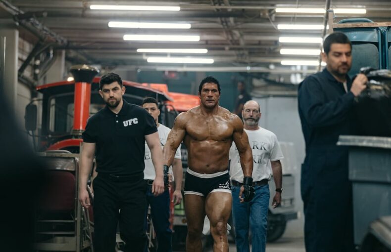 Dwayne Johnson Stars in Bruising Biopic of MMA Pioneer